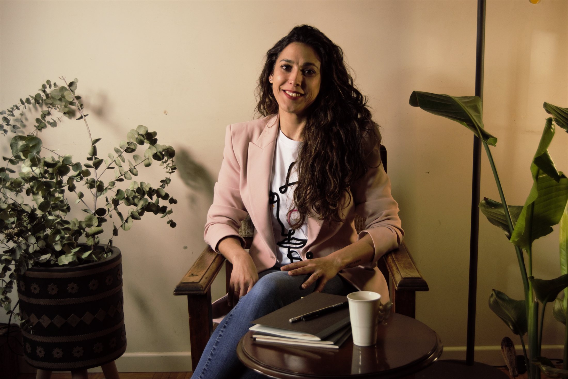 Ana González, psicóloga perinatal