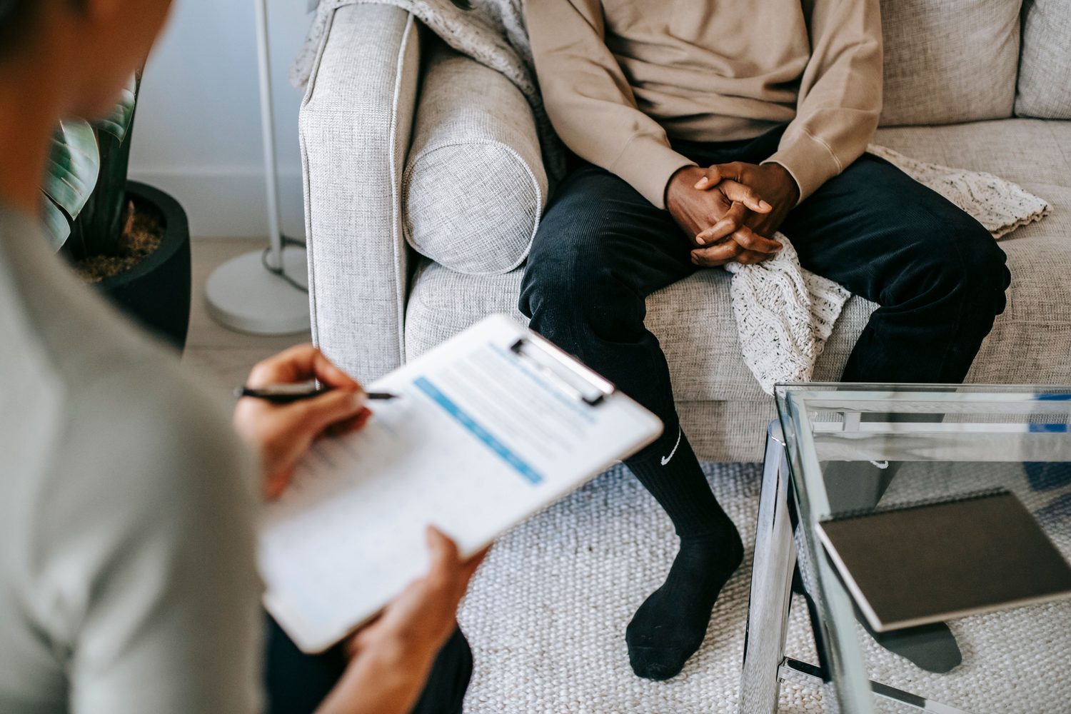 Terapia para adultos — un espacio sereno para reflexionar